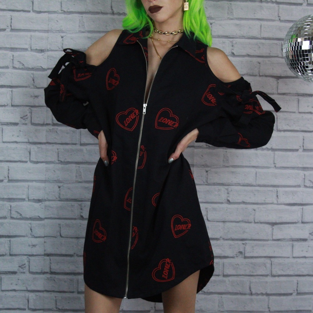 Lazy Oaf shirt dress